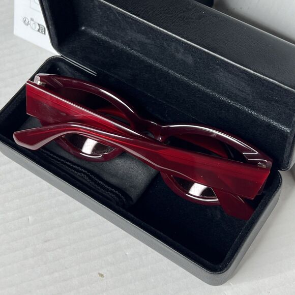 Chimi 06.3 / Veronica Beard Red  Sunglasses 53/21 NWT main image 8
